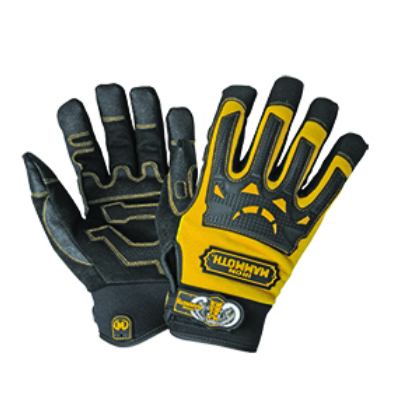 Mechanics High Impact Gloves with EVA Padding and Non-Slip Grip Suitable for Automotive and Mechanical Repairs